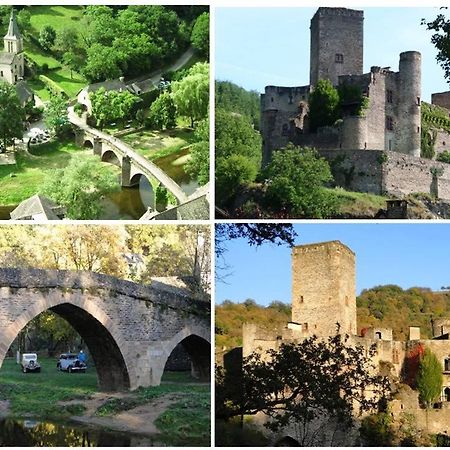 Gite Oustal Belcastel  Exteriér fotografie