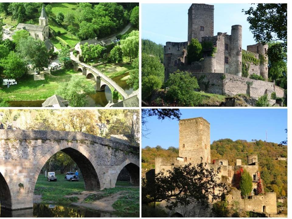 Gite Oustal Belcastel  Exteriér fotografie